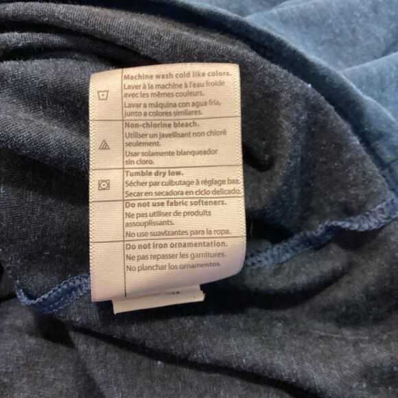 Carhartt Men’s Relaxed Fit SS Pullover Pocket Tee Shirt Size XL Blue Force - Picture 12 of 12